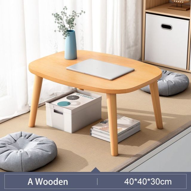 Creative Nordic Coffee Table Tea Table End Table For Office Home Magazine Shelf Small Desk Movable Bedroom Living Room Furniture