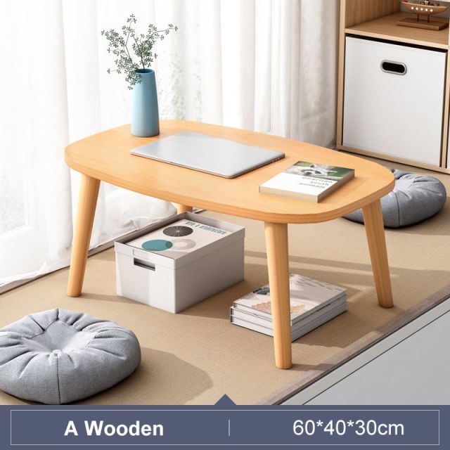 Creative Nordic Coffee Table Tea Table End Table For Office Home Magazine Shelf Small Desk Movable Bedroom Living Room Furniture