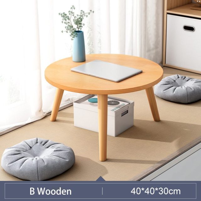 Creative Nordic Coffee Table Tea Table End Table For Office Home Magazine Shelf Small Desk Movable Bedroom Living Room Furniture