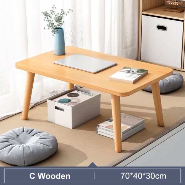 Creative Nordic Coffee Table Tea Table End Table For Office Home Magazine Shelf Small Desk Movable Bedroom Living Room Furniture