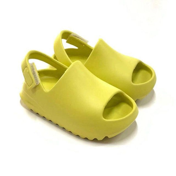 Kids Sandals Baby Toddler Adults Slip-on Fashion Boys Girls Foam Beach Summer Slides Bone Resinchildren Lightweight Water Shoes