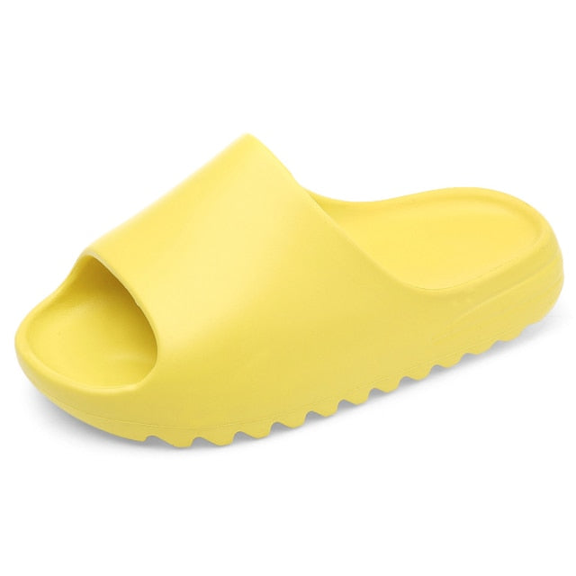 Kids Sandals Baby Toddler Adults Slip-on Fashion Boys Girls Foam Beach Summer Slides Bone Resinchildren Lightweight Water Shoes