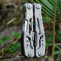 Multifunction Stainless Steel Multi-tool Pocket Knife Pliers Folding Pliers Mini Portable Fold Outdoor Multipurpose Repair Tools