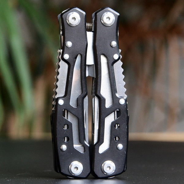 Multifunction Stainless Steel Multi-tool Pocket Knife Pliers Folding Pliers Mini Portable Fold Outdoor Multipurpose Repair Tools