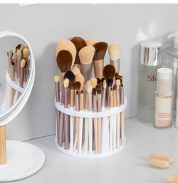 1PCS Makeup Brushes Storage Multifunction Large-Capacity Cosmetic Brush Holder Air-Dry Stand Rack Lightweight And Easy To Instal