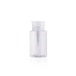 150/200/300ml Empty Press Pump Dispenser Refillable Makeup Bottles Nail Polish Remover Cleaner Container Manicure Makeup Tools