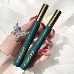 Silk Fiber Lash Mascara Curling Volume Express Eyelashes Waterproof Liquid Makeup Tool Lash Extension Mascara Cosmetic TSLM1